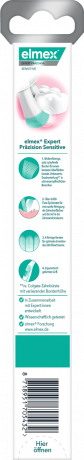 elmex Zahnbuerste sensitive extra soft, 1 St, Зубная щётка Sensitive Expert Praezision с ультрамягкой щетиной для чувствительных зубов, 1 шт.