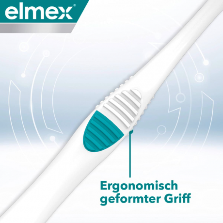 elmex Zahnbuerste sensitive extra soft, 1 St, Зубная щётка Sensitive Expert Praezision с ультрамягкой щетиной для чувствительных зубов, 1 шт.
