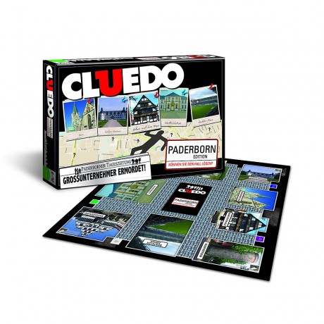 Winning Moves Cluedo Paderborn Клуедо Падерборн