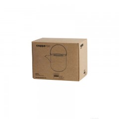 ASA SELECTION ASA Coppa Minto Teekanne mit Edelstahlfilter und Holzgriff 1,0 L / h: 14,5 cm Заварочный чайник ASA Coppa Minto с фильтром из нержавеющей стали и деревянной ручкой 1,0 л / высота: 14,5 см