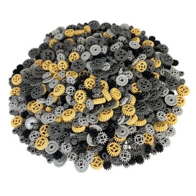 LEGO LEGO Zahnrader - 100 Stuck - Technic Zahnrad Gear LEGO Gears — 100 штук — Technic Gear Gear