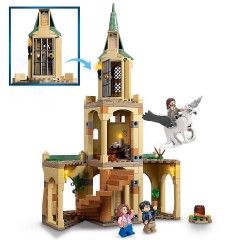 LEGO Harry Potter 76401 Hogwarts: Sirius’ Rettung ЛЕГО Двор Хогвартса: спасти Сириуса