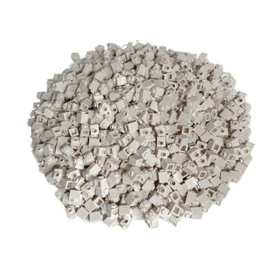 LEGO LEGO 1x1 Konverter Steine Weiss - 1000 Stuck - White bricks 87087 Конвертер LEGO 1x1, белые кубики - 1000 штук - Белые кирпичи 87087