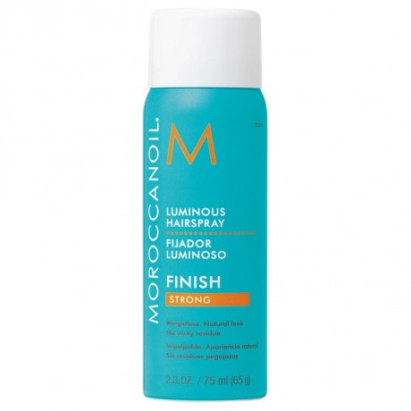 Moroccanoil Luminous Hairspray Strong  Сияющий лак для волос Strong