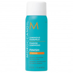 Moroccanoil Luminous Hairspray Strong  Сияющий лак для волос Strong