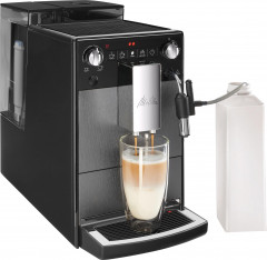 Melitta Melitta Kaffeevollautomat Avanza F270-100 Mystic Titan, Kompakt, aber XL Wassertank  XL Bohnenbehalter, Milchschaum-System  Полностью автоматическая кофемашина Melitta Avanza F270-100 Mystic Titan, компактная, но XL-бак для воды, XL-контейнер для 