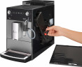 Melitta Melitta Kaffeevollautomat Avanza F270-100 Mystic Titan, Kompakt, aber XL Wassertank  XL Bohnenbehalter, Milchschaum-System  Полностью автоматическая кофемашина Melitta Avanza F270-100 Mystic Titan, компактная, но XL-бак для воды, XL-контейнер для 