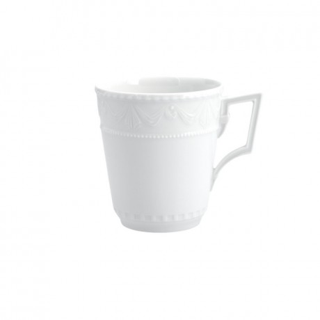 KPM Berlin KPM Kurland Weiss Fruhstucks Obertasse 0,30 L КПМ Kurland Weiss Чашка для завтрака 0,30 л