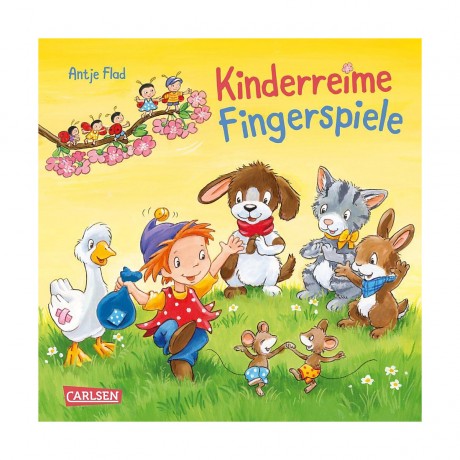 Carlsen Verlag Kinderreime Fingerspiele Детские потешки пальчиковые игры