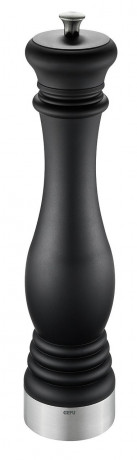 GEFU GEFU Salz-\/Pfeffermuchle FLAVIO L  schwarz/ silber Смесь соли и перца GEFU FLAVIO L