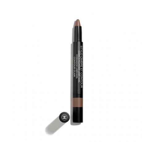 CHANEL STYLO OMBRE ET CONTOURLIDSCHATTEN EYELINER KAJALSTIFT NR. 12 - OMBRE ET CONTOUR CLAIR STYLO OMBRE ET CONTOUR EYESHADOW ПОДВОДКА ДЛЯ ГЛАЗ KAJAL