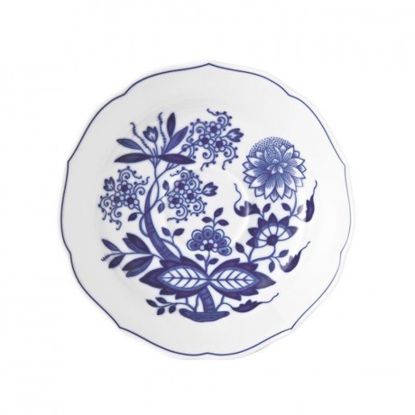 Hutschenreuther Hutschenreuther Blau Zwiebelmuster Kaffee Untertasse m. Spiegel 14 cm Hutschenreuther Кофейное блюдце с зеркалом и синим луковым узором 14 см