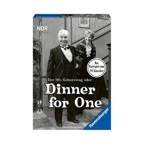 Ravensburger Der 90. Geburtstag oder Dinner for one 90-летие или ужин на одного