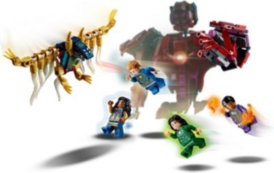 LEGO LEGO Marvel Super Heroes 76155 In Arishems Schatten LEGO Marvel Super Heroes 76155 В тени Аришема