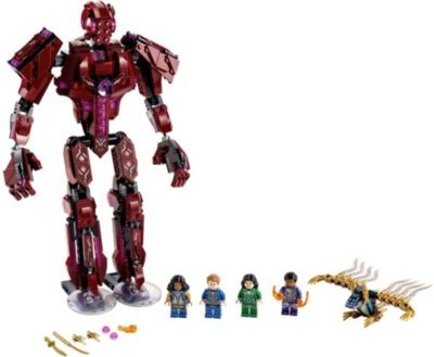 LEGO LEGO Marvel Super Heroes 76155 In Arishems Schatten LEGO Marvel Super Heroes 76155 В тени Аришема