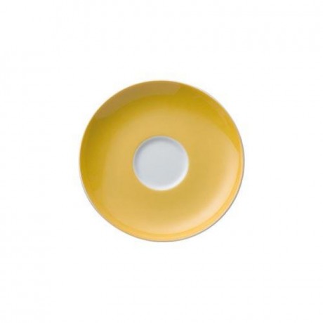 Thomas Thomas Sunny Day Yellow Espresso-/Mokka-Untertasse 12 cm Блюдце для эспрессо/мокко Thomas Sunny Day Yellow 12 см