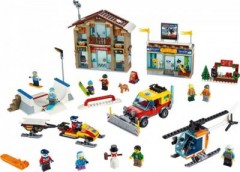LEGO LEGO City 60203 Ski Resort LEGO City 60203 Горнолыжный курорт
