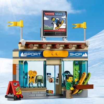 LEGO LEGO City 60203 Ski Resort LEGO City 60203 Горнолыжный курорт