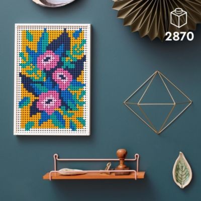 LEGO Art 31207 Blumenkunst Цветочное искусство