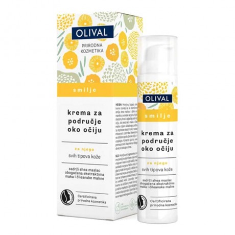 OLIVAL Immortelle Augencreme 15ml  Бессмертник Крем для глаз 15мл