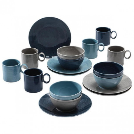 Thomas Thomas Kaffeeservice 18-tlg. LOFT NORDIC COLOURS multicolour Кофейный сервиз Thomas 18 шт. ЛОФТ НОРДИЧЕСКИЕ ЦВЕТА