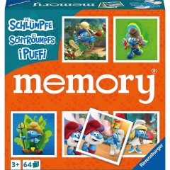 Ravensburger memory Schlumpfe memory Смурф