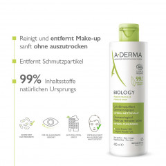 A-DERMA Biology Make-up Entfernungslotion Биологический лосьон для снятия макияжа