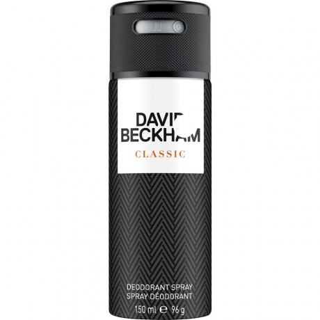 David Beckham (Дэвид Бекхэм) Classic Deodorant Body Spray Дезодорант-Спрей для тела, 150 мл