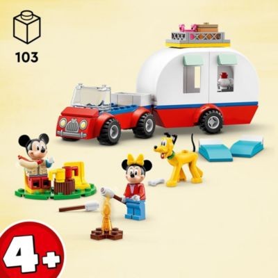 LEGO LEGO Disney 10777 Mickys und Minnies Campingausflug LEGO Disney 10777 Поход Микки и Минни в поход