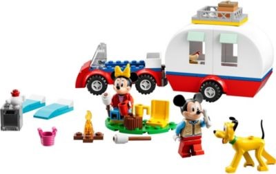 LEGO LEGO Disney 10777 Mickys und Minnies Campingausflug LEGO Disney 10777 Поход Микки и Минни в поход