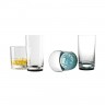 Rosenthal Rosenthal Mesh Aqua Becher klein Glas h: 90 mm / 270 ml Кружка Rosenthal Mesh Aqua маленькая, стеклянная, высота: 90 мм / 270 мл