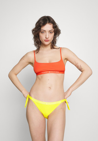 Tommy Hilfiger SIDE TIE Bikini bottoms vivid yellow SIDE TIE Плавки бикини ярко-желтый