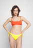 Tommy Hilfiger SIDE TIE Bikini bottoms vivid yellow SIDE TIE Плавки бикини ярко-желтый