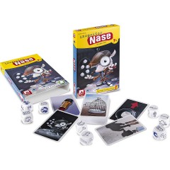 Nurnberger Spielkarten Inspektor Nase нос инспектора