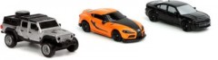 Jada Fast  Furious 3-Pack C Nano Cars Fast Furious 3-Pack C Nano Cars