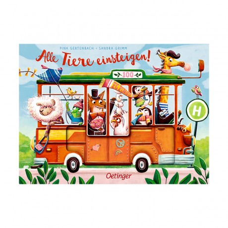 Alle Tiere einsteigen! Все животные на борту!