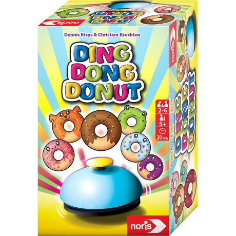 Noris Ding Dong Donut Дин пончик пончик