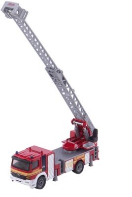 SIKU SIKU 1841 Feuerwehr Drehleiter 1:87 Лестница поворотная пожарная SIKU 1841 Масштаб 1:87