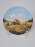 Seltmann Weiden Декоративная тарелка "Сенокос", номерная 7626, 19,5 см, Германия, 1986г.