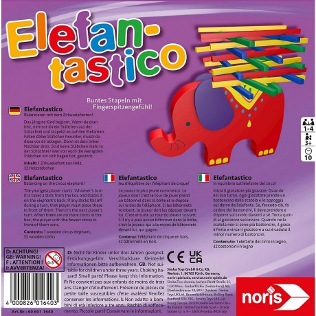 Noris Elefantastico Элефантастико