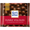 Ritter Sport Dunkle Vollnuss  Горький шоколад с лесными орехами 100г