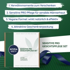 Nivea Sensitive Pro Set  Чувствительный профессиональный набор