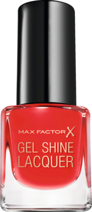 Max Factor Лак для ногтей Mini Гель Блеск Lacquer Nailpolish Patent Poppy 25, 4,5 мл