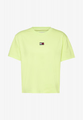 Tommy Hilfiger Basic T-shirt liggt citrus Базовая футболка легкие цитрусовые