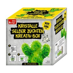 Die Spiegelburg Kristalle selber zuchten Kreativ-Box Вырасти свои собственные кристаллы Креативная коробка