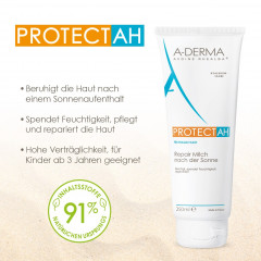 A-DERMA PROTECT After Sun Repairing Lotion AH PROTECT Восстанавливающий лосьон после загара AH