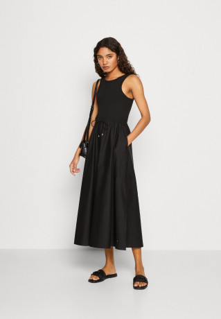 Tommy Hilfiger DRESS Day dress black ПЛАТЬЕ Повседневное платье черный