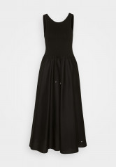 Tommy Hilfiger DRESS Day dress black ПЛАТЬЕ Повседневное платье черный
