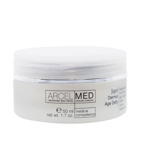 JEAN D'ARCEL Dermal Age Defy [light ARCELMED leichte Gesichtscreme starkt die Widerstandskraft der Haut Dermal Age Defy [light ARCELMED легкий крем для лица повышает сопротивляемость кожи