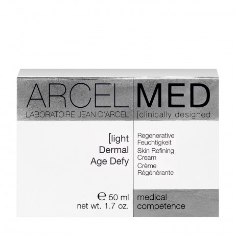 JEAN D'ARCEL Dermal Age Defy [light ARCELMED leichte Gesichtscreme starkt die Widerstandskraft der Haut Dermal Age Defy [light ARCELMED легкий крем для лица повышает сопротивляемость кожи